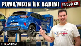 FORD PUMA’MIZIN ilk bakımı | Otopark.com