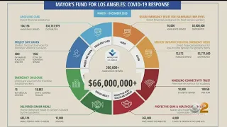 Goldstein Investigation: LA Mayor's Fund Takes In Record $66M During Pandemic