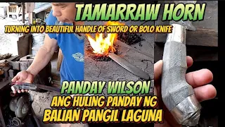 16 years ng Blacksmith si tatay,. SUNGAY NG KALABAW para sa Puluhan ng  Ispada o itak    Vlog 1.