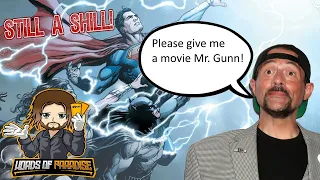 Kevin Smith SHILLING for James Gunn and DC