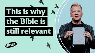 This is why the Bible is still relevant today | Leo Bigger | ICF Church