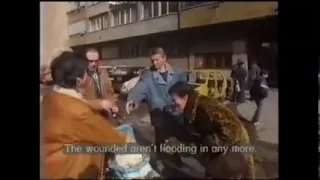 Sarajevo: A Street Under Siege