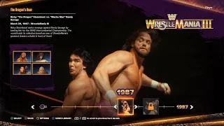 WWE 2K24 Showcase - Ricky Steamboat vs "Macho Man" Randy Savage | 40 Years of WrestleMania