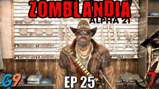 7 Days To Die - Zomblandia EP25 (Each Day is a Blessing)