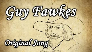 The 5th of November Guy Fawkes By Rebecca's Studio 4K lyric video