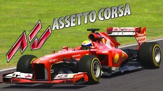 FERRARI F138 F1 Spielbergring Hotlap | Assetto Corsa Red Pack Gameplay Red Bull Ring