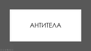 Иммунная система 2. Антитела