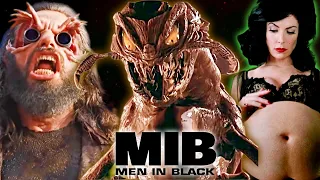Every (27) Men In Black Aliens From Movies Explored With Their Races And Backstories - Explored!