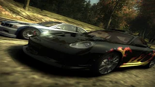 NFS Most Wanted - Baron (#10) vs. Razor (#1)