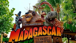 Yay! Universal Studio Singapore | Madagascar Ride Tribute.