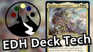 Zaxara, The Exemplary - The X-Games - Commander Deck Tech - Command Valley