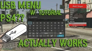 [Release] GTA V PS4 Mod Menu v1.0.0  ACTUALLY WORKS