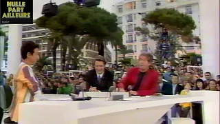CANAL+ Nulle Part Ailleurs à Cannes (incomplet) avec Caroleen Feeney (26 mai 1995)