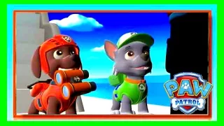 Щенячий патруль 🏥 Спасение Друзей ✰ Игра как мультфильм Puppy patrol  the Salvation of Friends.