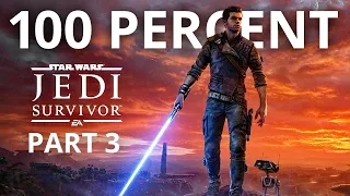 Star Wars Jedi Survivor 100% Walkthrough (All Collectibles and Platinum Trophy) Part 3/3