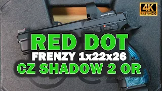 How to Mount the Vector Optics Frenzy 1x22x26 Red Dot Sight on a CZ Shadow 2 OR (Optic Ready) Pistol