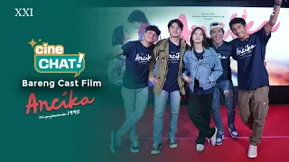 ZEE BISA CUEKIN YANG LAIN TAPI GAK BISA CUEKIN ARBANI? | Cine-Chat Bareng Casts Ancika 1995