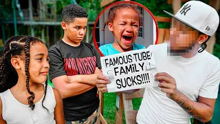 Mean BULLIES Learn Their Lesson, They INSTANTLY Regret It (Best Bully Skits) | FamousTubeFamily