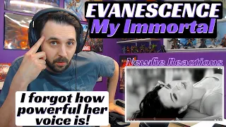 Evanescence My Immortal | Reaction