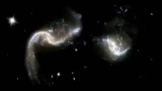 Galaxies gone wild! (NASA ESA Hubble Space Telescope)