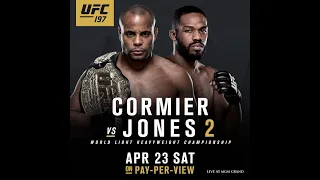 Jon Jones vs Daniel Cormier 2, Full Fight HD