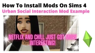 How To Install Urban Social Interaction Mod For Sims 4 | 2023