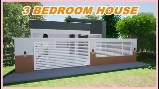 House with 3 rooms an inspiration for the whole family - project with pool