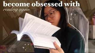 how to become obsessed with reading again