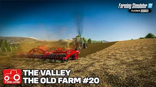 MULCHING WITH THE HORSCH CULTRO!! FS22 Timelapse The Valley The Old Farm Episode 20