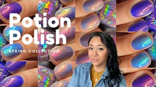 Potion Polish | Spring Collection 2024 | Live Swatches