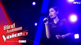 เจนจ๋า - น้ำตาฟ้า - Blind Auditions - The Voice Thailand 6 - 10 Dec 2017