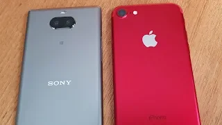 Iphone 7 vs Sony Xperia 10 Plus - Fliptroniks.com