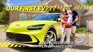 2023 Genesis GV60 Family Review with Child Seat Installation