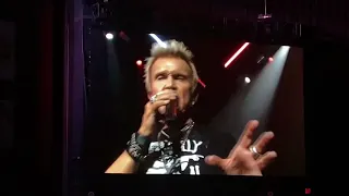 Billy Idol-MMRBQ Camden, NJ 09/16/2023