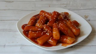 Корейское блюдо "ТОКПОККИ" рецепт. How to make Korean Spicy rice cakes