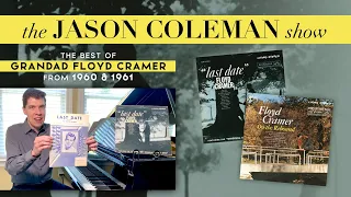 Playing Grandad Floyd Cramer's 'Last Date' & 'On The Rebound' Albums - The Jason Coleman Show