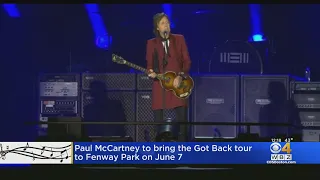 Paul McCartney Coming To Fenway Park In June