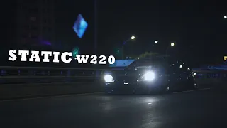 CAMBERGANG || ROLLIN LOW MERCEDES-BENZ S-CLASS W220 S320L STATIC || SHORT FILM #2