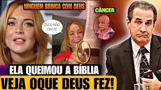 INACREDITÁVEL: MULHER RICA QUEIMA A BÍBLIA, ZOMBA E DESAFIA A DEUS, VEJA OQUE ACONTECEU! É FORTE!