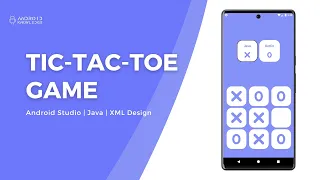 Tic Tac Toe Game in Android Studio using Java | Source Code