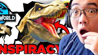 HUMANS ➤ WORSE THAN DINOSAUR.. Film Theory: Jurassic World Was An INSIDE JOB! (Jurassic World) 🆁🅴🅰🅲🆃