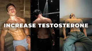 6 Ways To Increase Your Testosterone Level ASAP