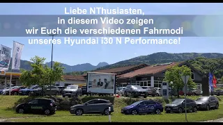 Hyundai i30 N Performance Drive Mode