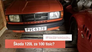 Škoda 120L za 100 tisíc?