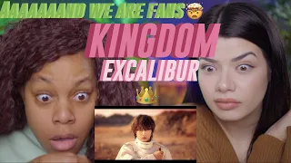 KINGDOM(킹덤) 'Excalibur' MV reaction