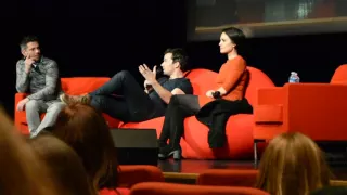 Ian Harding & Torrey DeVitto about Troian Bellisario - KAS3