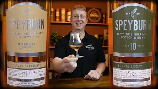 Speyburn - Hopkins Reserve 46 % vs. 10 Jahre 46 % Vol.