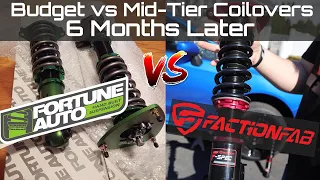 BUDGET vs MID-TIER Coilovers - 10K Miles Later - Subaru WRX 15+