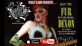 FUR DIXON INTERVIEW on the Screwed, Blued and Tattooed Radio Show.