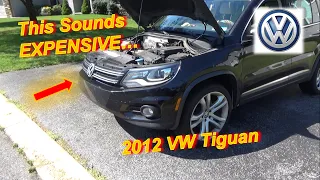 This Sounds EXPENSIVE... (VW Tiguan Low Oil Pressure?)